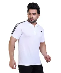 Trendy Cotton Blend T-Shirt For Men-thumb2