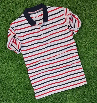 Reliable Striped Polos For Men