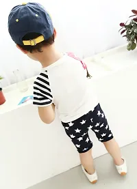 Stylish Cotton Printed Clothing Set For Baby Boys-thumb2