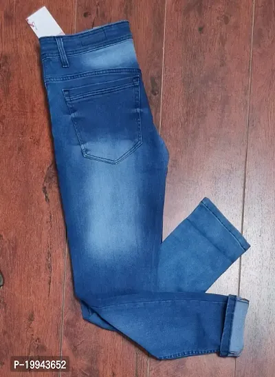Buy Dark Blue Denim Jeans for Boys – Mumkins