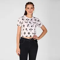 Women Cotton Crop Tops-thumb4