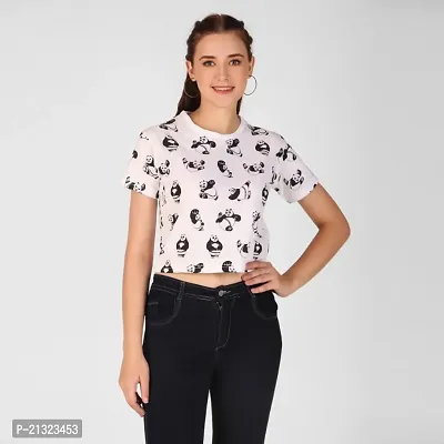 Women Cotton Crop Tops-thumb5