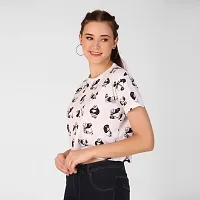 Women Cotton Crop Tops-thumb1