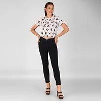 Women Cotton Crop Tops-thumb2