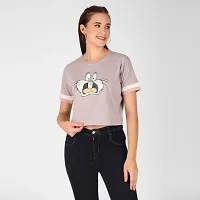 Women Cotton Crop Tops-thumb4