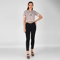 Women Cotton Crop Tops-thumb1