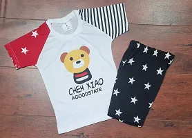 Stylish Cotton Printed Clothing Set For Baby Boys-thumb3