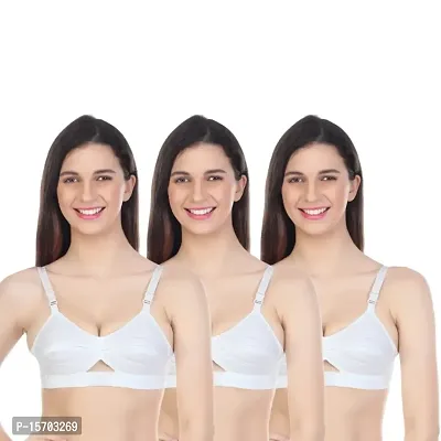 COTTON BRA PACK OF -3-thumb0