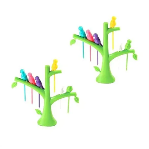 Plastic Fork Stand