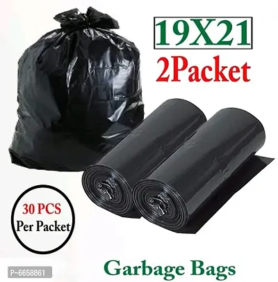 New Latest Garbage Bags 30 PCS PER PACKET ( 2 PACKET)-thumb0