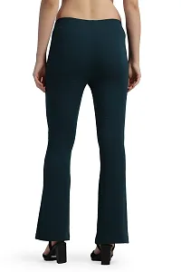 WOMFIT Bootcut Trousers for Women-thumb3