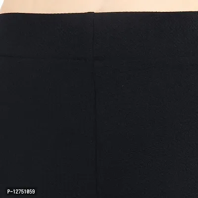 Aditi Fashion Slim Fit Black Jegging for Women-thumb5