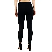 Aditi Fashion Slim Fit Black Jegging for Women-thumb3