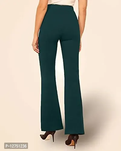 Classic Ravishing Women Bootcut Trousers-thumb4