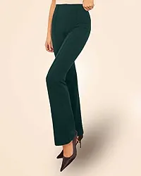 Classic Ravishing Women Bootcut Trousers-thumb4