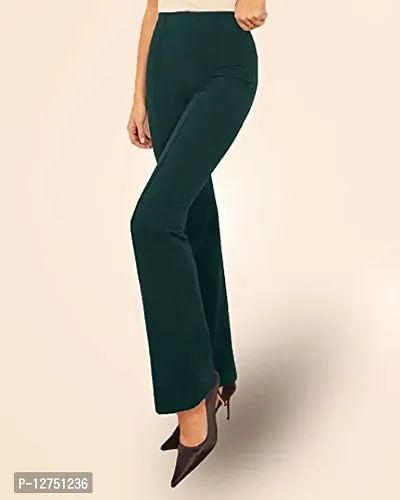 Classic Ravishing Women Bootcut Trousers-thumb5