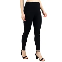 Aditi Fashion Slim Fit Black Jegging for Women-thumb2