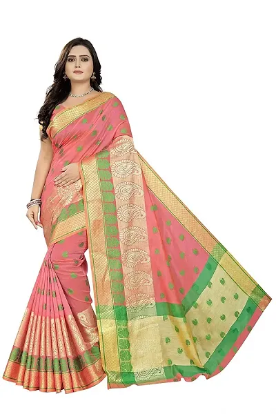 Stylish Chiffon Saree with Blouse piece