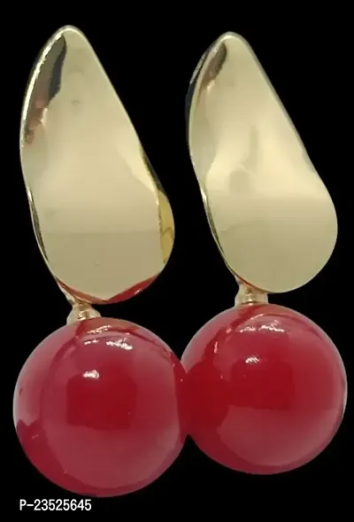 daily wear pearl earrings for women and girls-thumb2