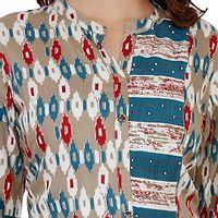 Women's Printed Straight Multiolcor Rayon Kurta Bottom Set-thumb4