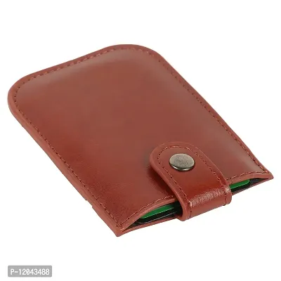 Ercole Artificial Leather Mini Wallet for Men & Women||Debit Card Holder||Credit Card Holder|-thumb0