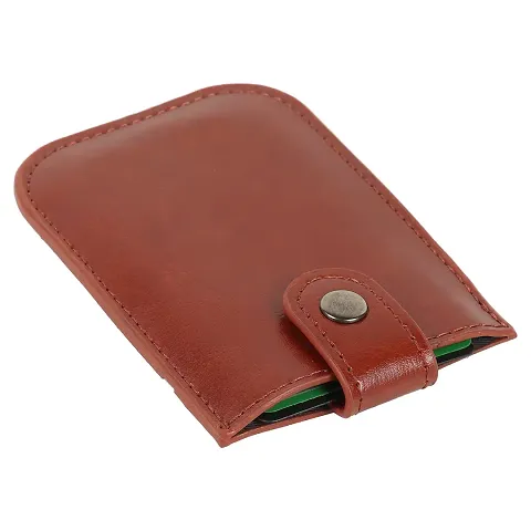Ercole Artificial Leather Mini Wallet for Men & Women||Debit Card Holder||Credit Card Holder|