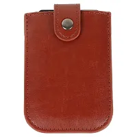 Ercole Artificial Leather Mini Wallet for Men & Women||Debit Card Holder||Credit Card Holder|-thumb3