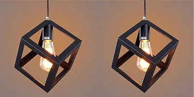 Ercole? Crazy Export Hanging Ceiling Pendant Decorative Light - Bulb Not Included ( Black ,Metal)-thumb1