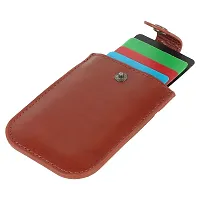 Ercole Artificial Leather Mini Wallet for Men & Women||Debit Card Holder||Credit Card Holder|-thumb4