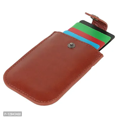 Ercole Artificial Leather Mini Wallet for Men & Women||Debit Card Holder||Credit Card Holder|-thumb5