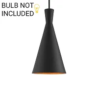 Ercole Cone Design Antique Black Hanging Light for Homr Decor (Bulb not Included, Bulbs Not Included)-thumb4