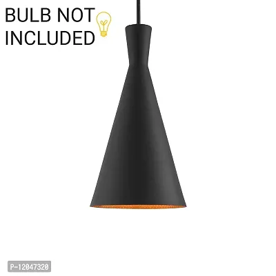 Ercole Cone Design Antique Black Hanging Light for Homr Decor (Bulb not Included, Bulbs Not Included)-thumb5