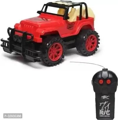 Vector Jeep Thar Remote Controlled-thumb0