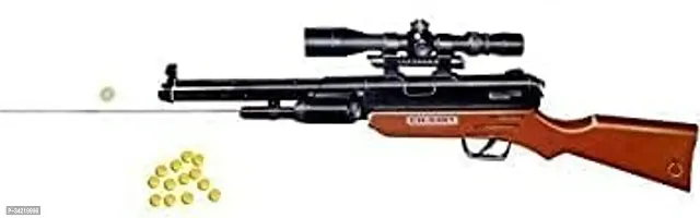 Kmc Kidoz New Deal M40 Black Toy Riffle Sniper Commando Gun for Kids for Boys Favourite Gun Guns  Darts