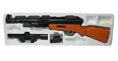 Kmc Kidoz New Deal M40 Black Toy Riffle Sniper Commando Gun for Kids for Boys Favourite Gun Guns  Darts-thumb1