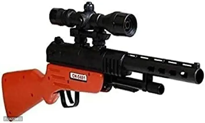 Kmc Kidoz M40 Big Size Sniper Gun Toy with Real Scope with Laser Riffle Commando Gun Toy for Girls  Boys gifts