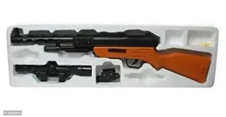 Kmc Kidoz M40 Big Size Sniper Gun Toy with Real Scope with Laser Riffle Commando Gun Toy for Girls  Boys gifts-thumb2