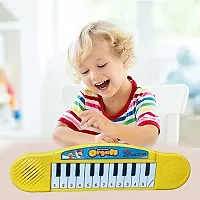 Classic Portable Electronic 22 Key Piano Keyboard Toy with Musical Sounds For Kids-thumb1