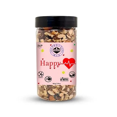 Healthy Dry Fruit Jars For Happy Heart
