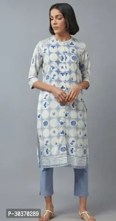 Fancy Crepe Printed Kurtas For Women