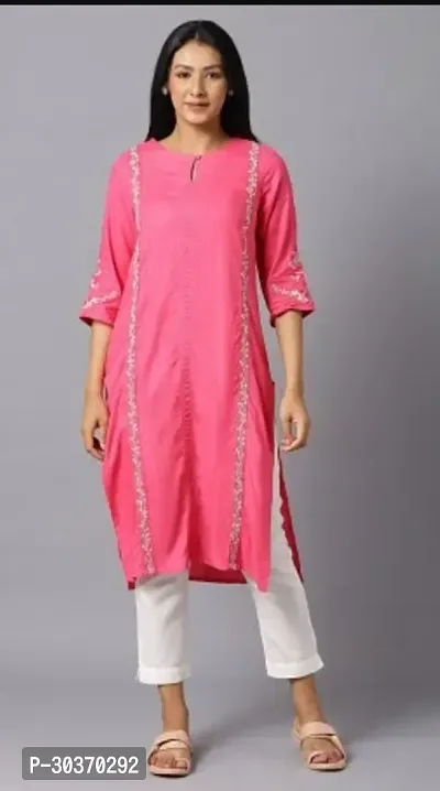 Fancy Crepe Printed Kurtas For Women