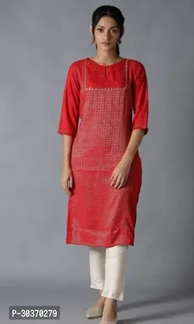 Fancy Crepe Printed Kurtas For Women