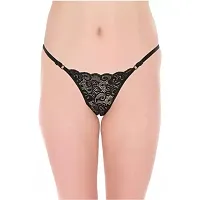 PANTY LACE G STRING THONG PANTY PACK OF 2 FOR WOMEN brief-thumb2