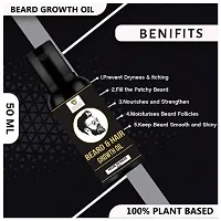 Enjave  Beard Hair Oil Pack of 1-thumb2