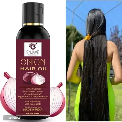 Onion Hair Oil 100 Ml Pack of 1-thumb0