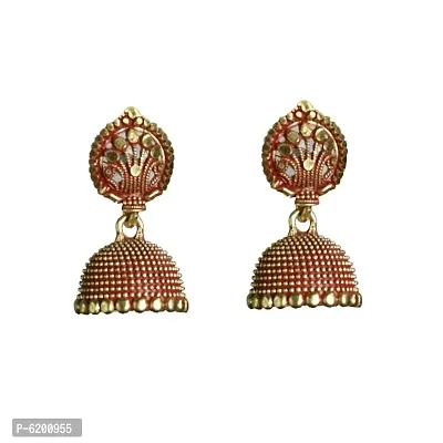 Women Traditional Jhumki Earrings