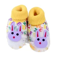 Cute Baby Kids shoes/Kids Footwear/Baby shoes/Baby Booties/Baby Slipper New born baby shoes Pack of 3-thumb3