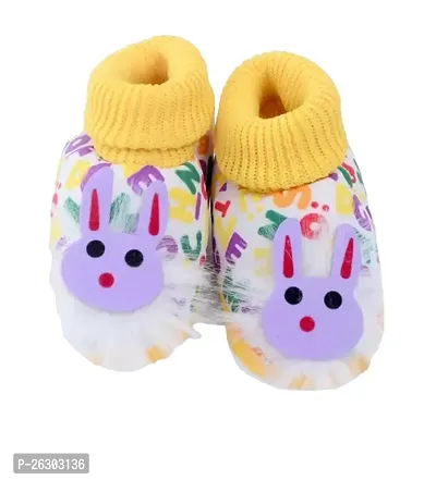 Cute Baby Kids shoes/Kids Footwear/Baby shoes/Baby Booties/Baby Slipper New born baby shoes Pack of 3-thumb4