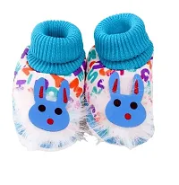 Cute Baby Kids shoes/Kids Footwear/Baby shoes/Baby Booties/Baby Slipper New born baby shoes Pack of 3-thumb4