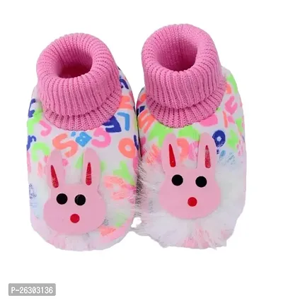 Cute Baby Kids shoes/Kids Footwear/Baby shoes/Baby Booties/Baby Slipper New born baby shoes Pack of 3-thumb2